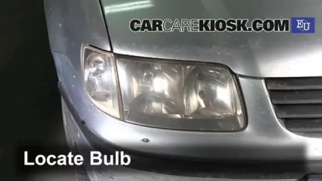 2000 Volkswagen Polo 1.0L 4 Cyl. Éclairage Feu de jour (remplacer l'ampoule)
